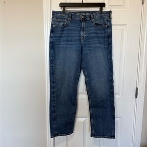 American Eagle Outfitters Women’s 90’s Straight Jeans EUC Sz 14